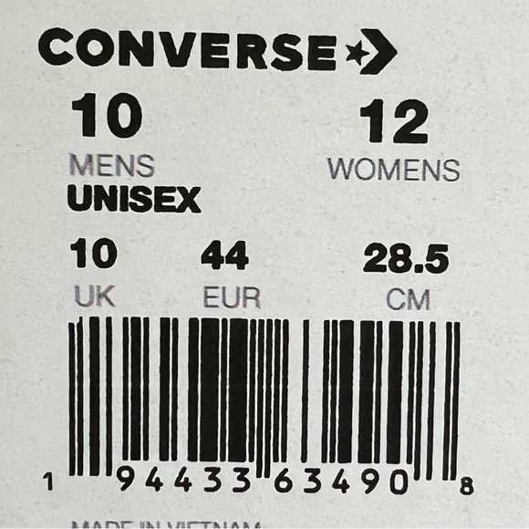 NWT Converse Chuck 70 Hi Men’s Shoes - Picture 9 of 9